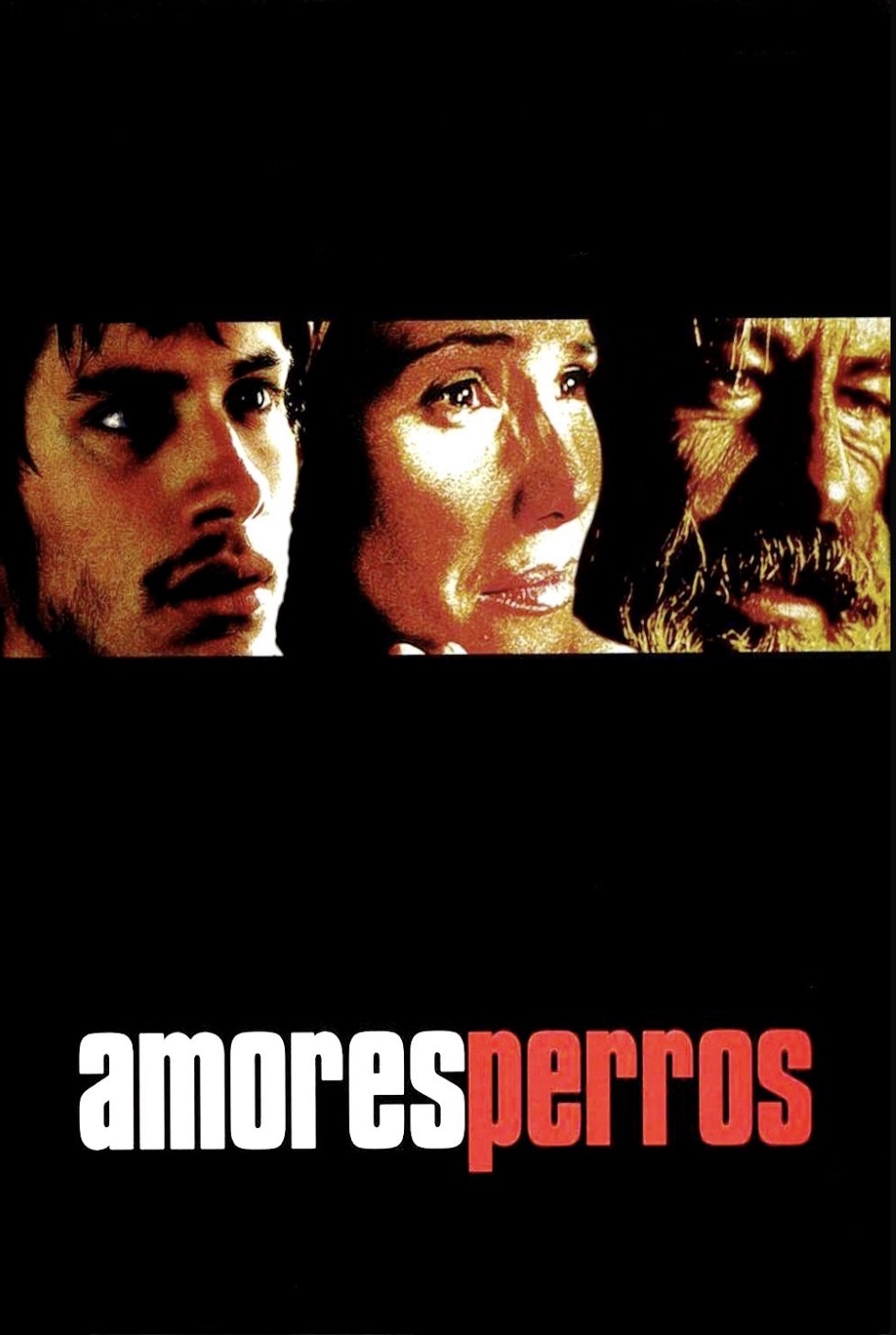 Amores Perros (2000) film poster