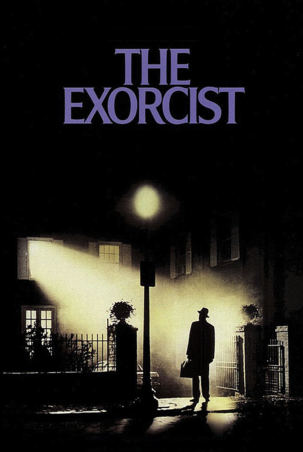 The Exorcist (1973) film poster